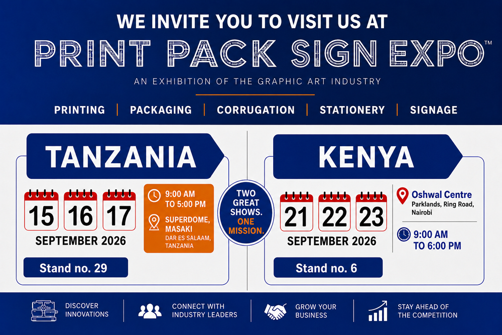 print pack sign expo tanzania & kenya